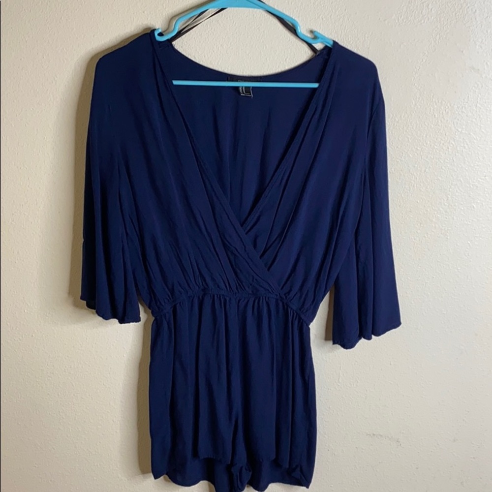 Navy blue jumper